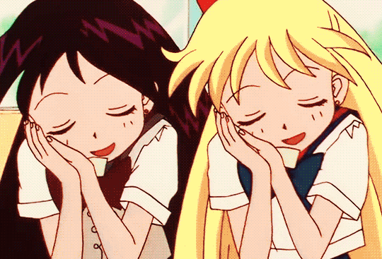 Rei and Minako from Sailor Moon
